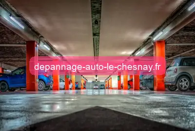 Remorquage sous sol