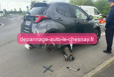 Réparation Pneu